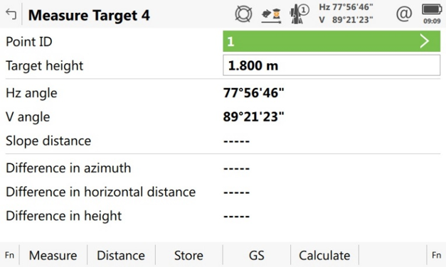 Measure Target 4