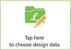 choose design data