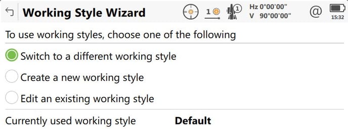 working style wizard